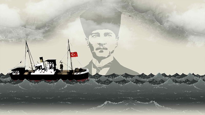 19 Mayıs Atatürk'ü Anma, Gençlik ve Spor Bayramı Kutlu Olsun!                       #19Mayıs1919