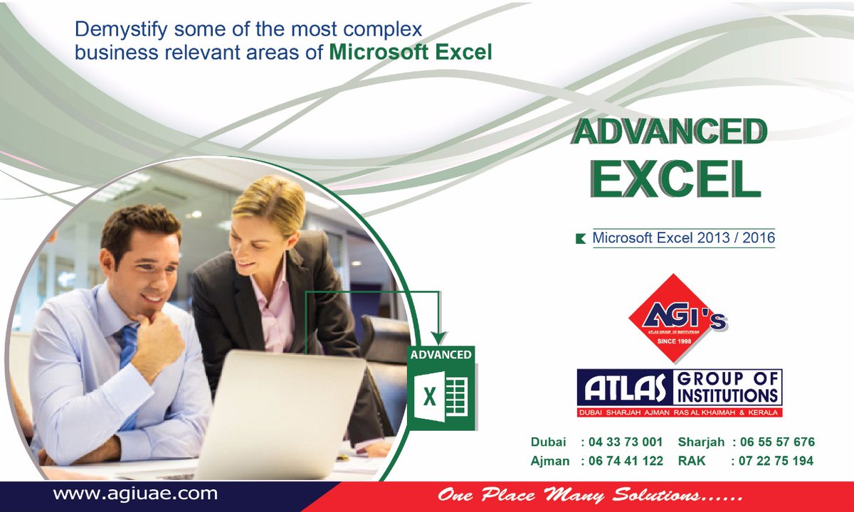 agiuae's tweet image. #Advanced_excel