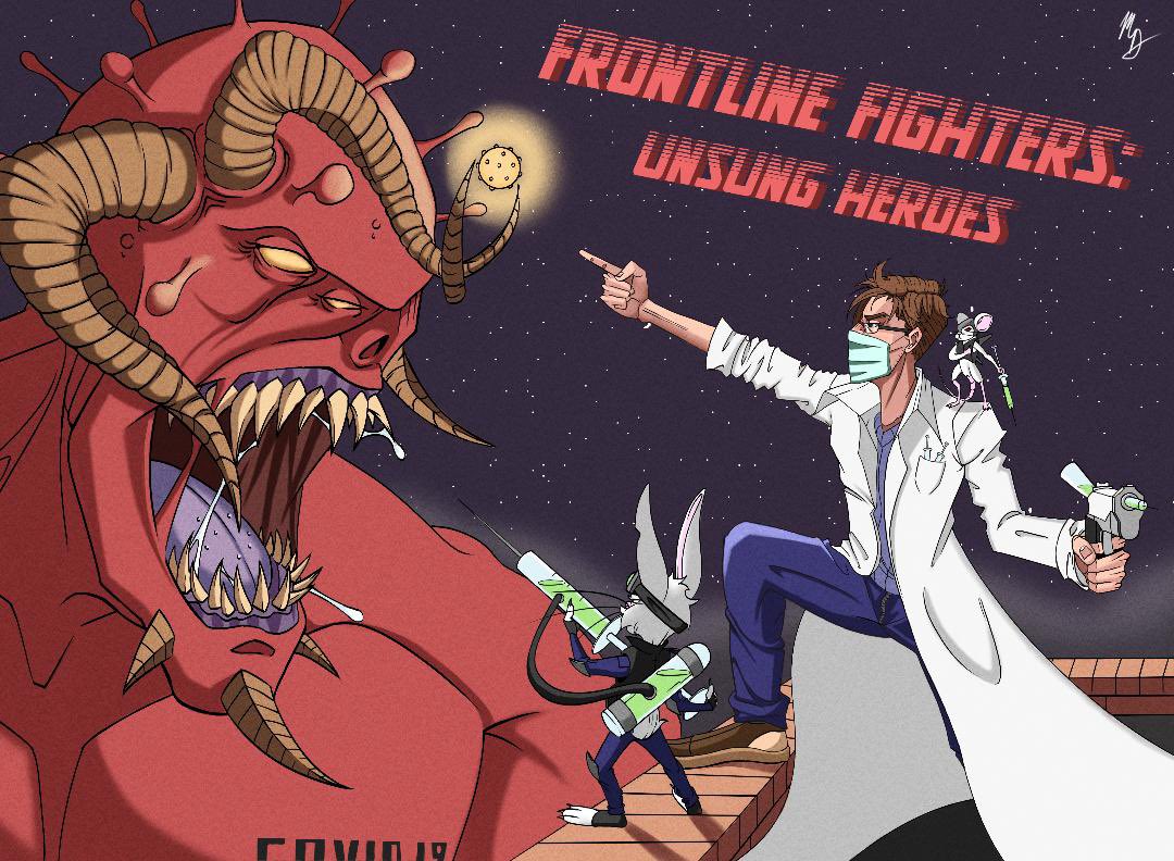 psbrsparc's tweet photo. What a great illustration by a very talented artist, Matthew Dyson. ⁦@NJABR⁩ ⁦@SparcScience⁩ ⁦@CRiverLabs⁩ ⁦@AALASFoundation⁩ ⁦@NABRorg⁩ ⁦@animalresearch⁩ ⁦@GSKUS⁩ ⁦@LabRoots⁩ ⁦@vaccinemakers⁩ https://t.co/hMdNp98idy