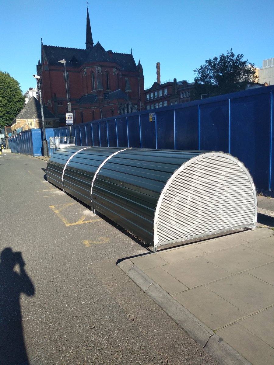 London Cycling Campaign (@london_cycling) on Twitter photo We've had a message from LCC member Dr Peter Shirley; we've succeeded in persuading @RoyalLondonHosp to install new secure cycle parking, with help from <a href="/TowerHamletsNow/">Tower Hamlets Council</a> Our research shows that people are much more likely to cycle when employers provide protected parking🚲☀️🔏 We've had a message from LCC member Dr Peter Shirley; we've succeeded in persuading @RoyalLondonHosp to install new secure cycle parking, with help from <a href="/TowerHamletsNow/">Tower Hamlets Council</a> Our research shows that people are much more likely to cycle when employers provide protected parking🚲☀️🔏