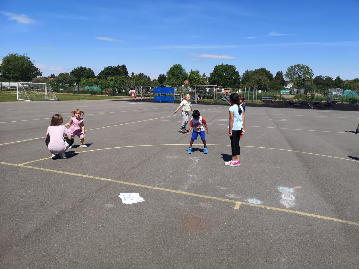 OrchardPrimary's tweet photo. Today we took part in the 9th @TRW_SSP #TRWSSPVirtualChallenge! https://t.co/7kE2IzbUPc