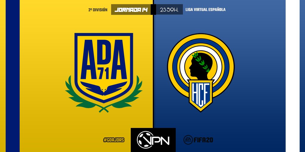 ¡DÍA DE PARTIDO!

📆 JORNADA 14 - @VPN_SPAIN.
🆚  Hércules CF.
⌚ 23:59H.