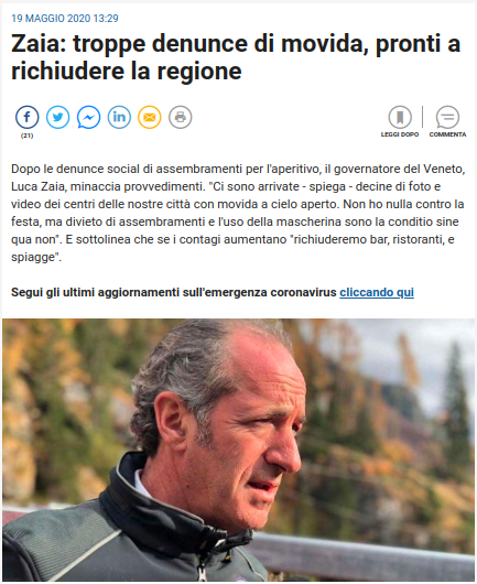 IosonoScala's tweet photo. #coronavirusItalia #pandemia #Covid_19 #FaseDue #distazianmentosociale
Quando si tratta... Di prenderci delle responsabilità, impegnarsi e rispettare le regole... Non esiste il #Nord, non esiste il #Sud. Non esistono #Polentoni o #Terroni.
Siamo tutti UGUALI e ITALIANI... https://t.co/GHZ9Zckf6K
