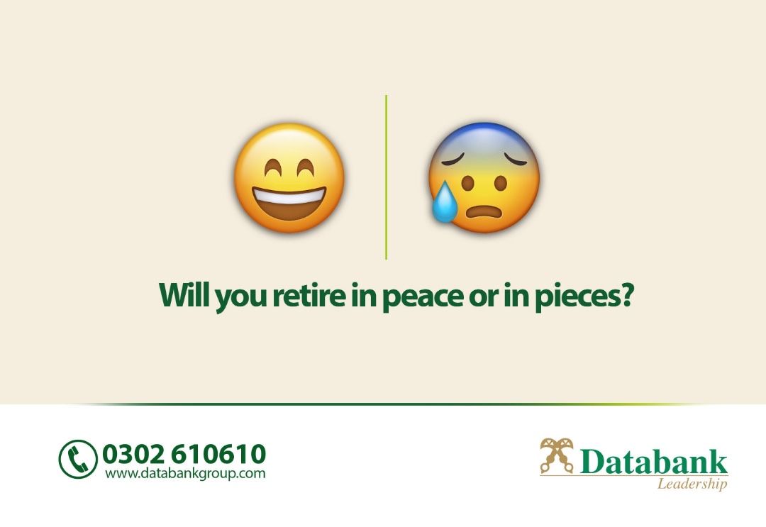 Databankgroupgh's tweet photo. Have you ever heard the saying "In this world, nothing can be said to be certain except death and taxes"- Benjamin Franklin.
We would like to suggest a third:Retirement!.
Find out why in this article. 👉🏾 https://t.co/Ux8YM0jOwx
#DatabankBfund https://t.co/S5M1y5FWZo