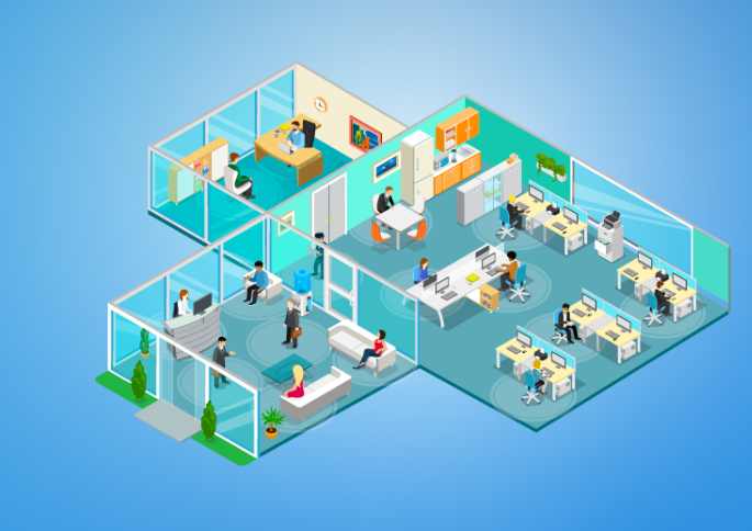 @Polyconseil, a Blue Systems expertise, launches the @Coviflex, a #SaaS solution developed to help companies to manage their #lockdown exit strategy ➡️ coviflex.com/en 
#digitaltransformation #digitalization #lockdownend