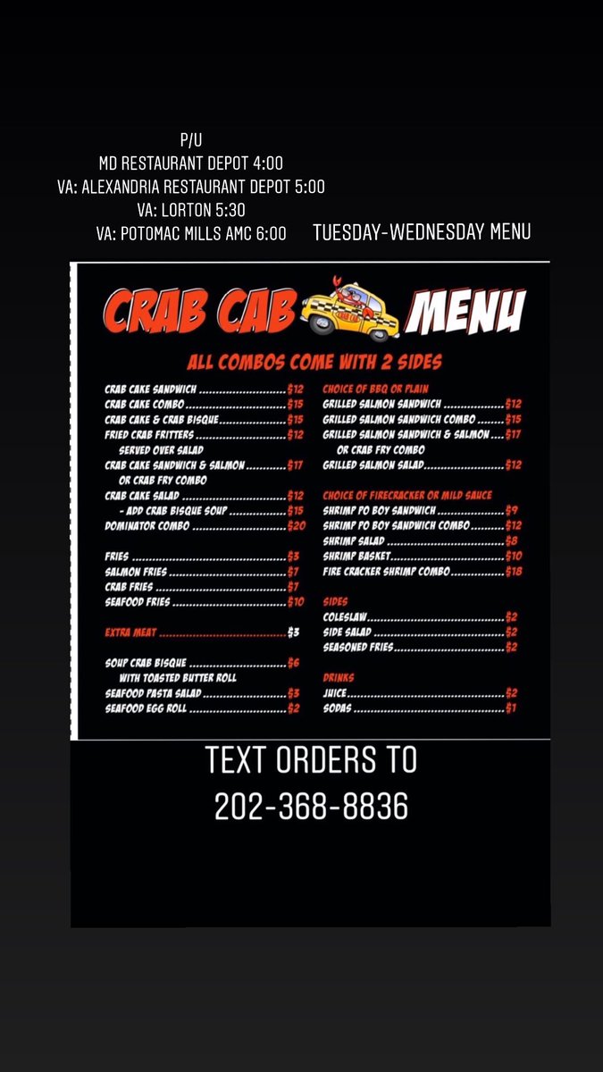 Crab Cab (@crabcab) on Twitter photo 