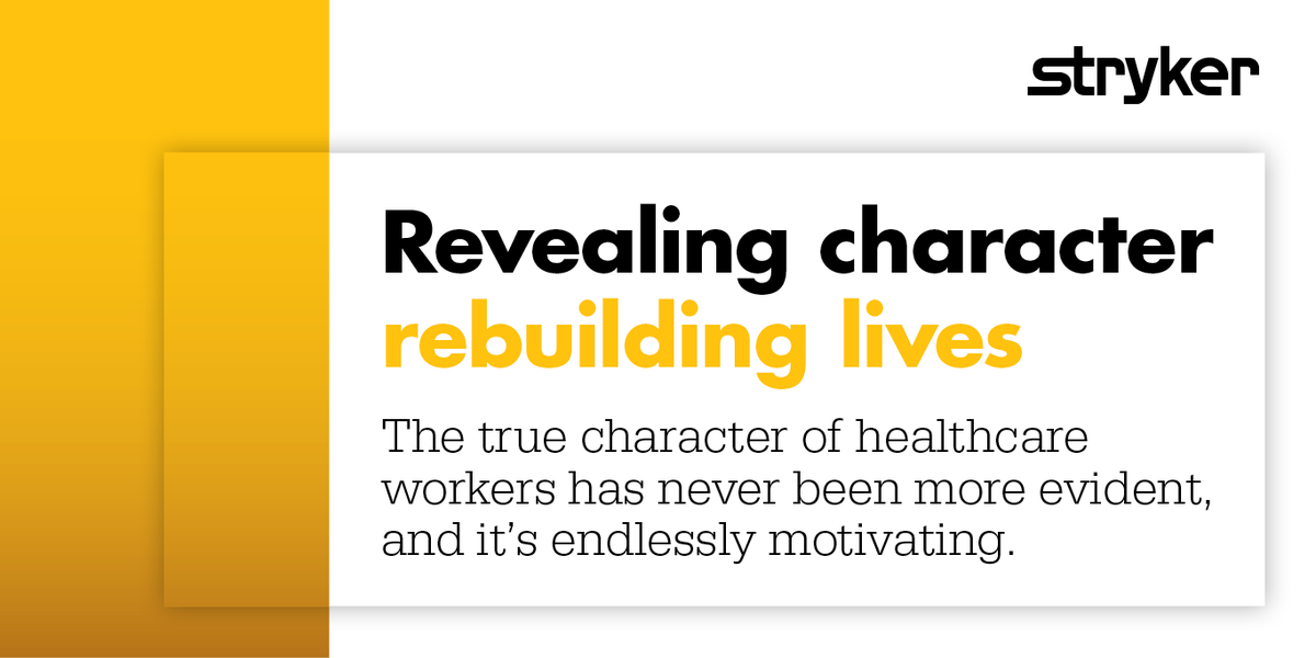 From NYC to Italy, the unrelenting spirit of healthcare workers is endlessly motivating. Read the story: bit.ly/REBUILDINGLIVES
