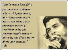 #FelizMartes #19May La cita revolucionaria de hoy en honor al Guerrillero Heroico y líder de la Revolución Nuestroamericana, Comandante Ernesto Che Guevara... nosotros Venceremos! #UnidosEnBatalla #ModoActivo #DeZurdaTeam #EnBatallaHeroica #LealesSiempreTraidoresNunca