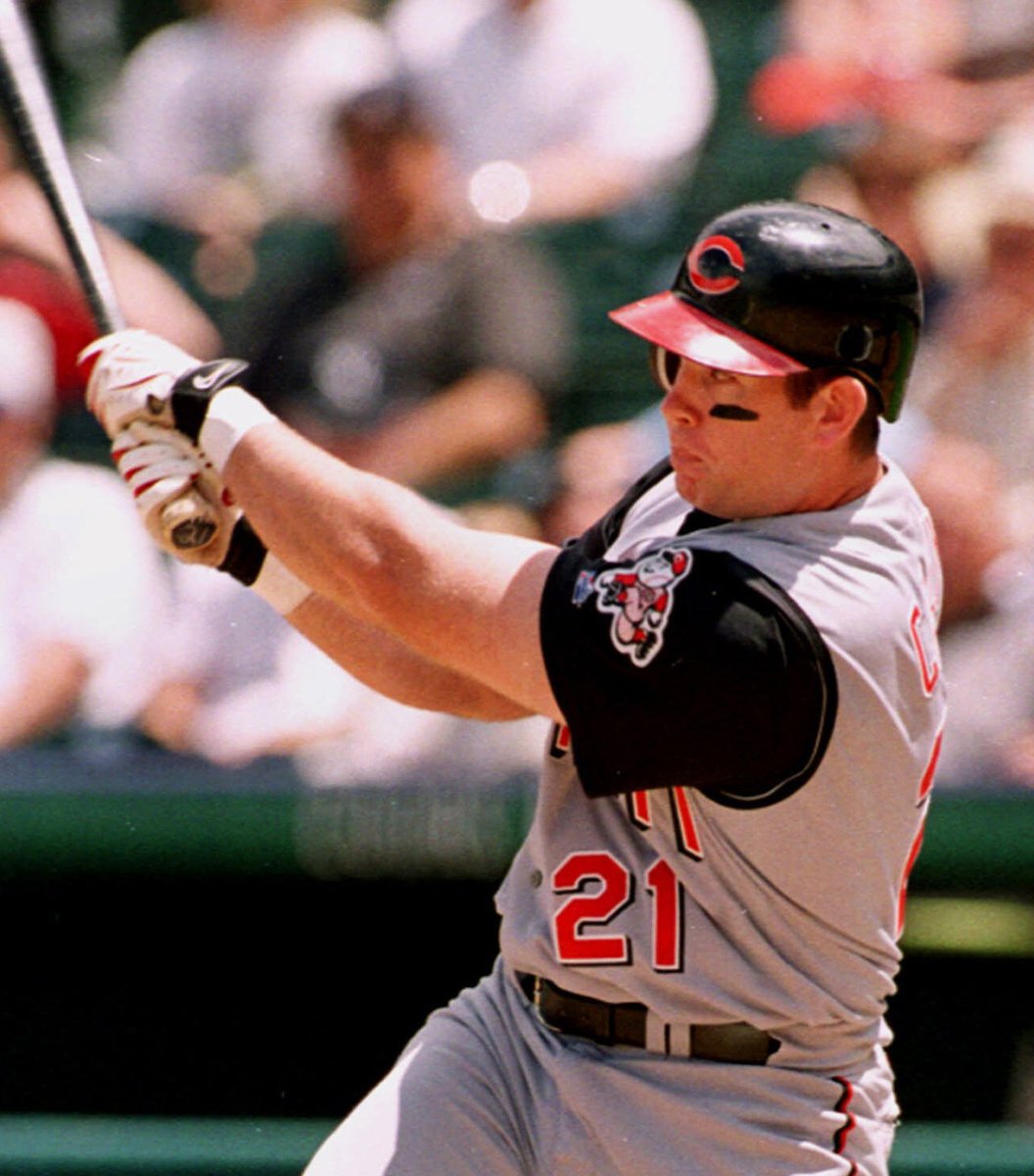 Cincinnati Reds on X: May 19, 1999: The Reds match a franchise