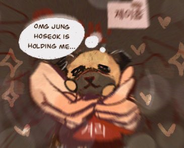 when that puppy fell asleep in hobis hands 💕🥺
#hoseok #bts #fanart