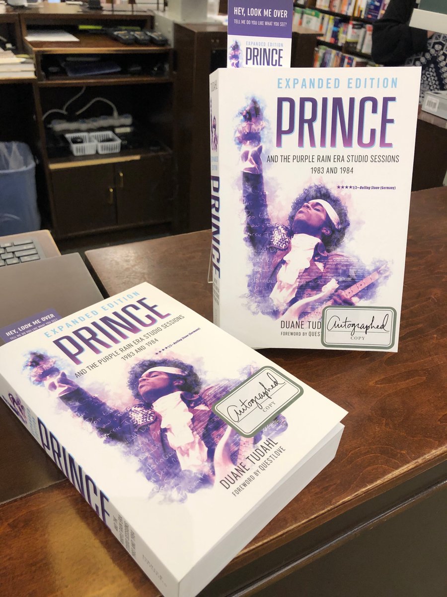 But before we look at higher meanings, let’s get down to Earth. The song title may have been inspired by Prince’s father, who once told him, "I would die for you," according to  @Duane_Tudahl’s important book, “Prince & The Purple Rain Era Studio Sessions” (page 90).