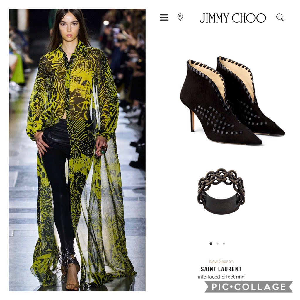 Cannes 2020 Wishlist (hypothetical) threadDeepika Padukone Day 2 Look 3It’s all been pretty sexy so far but this Halpern combo is edgy and dramatic. It has so much potential to be a precursor to the red carpet look. I would go full gothic. These JC pumps add several elements.