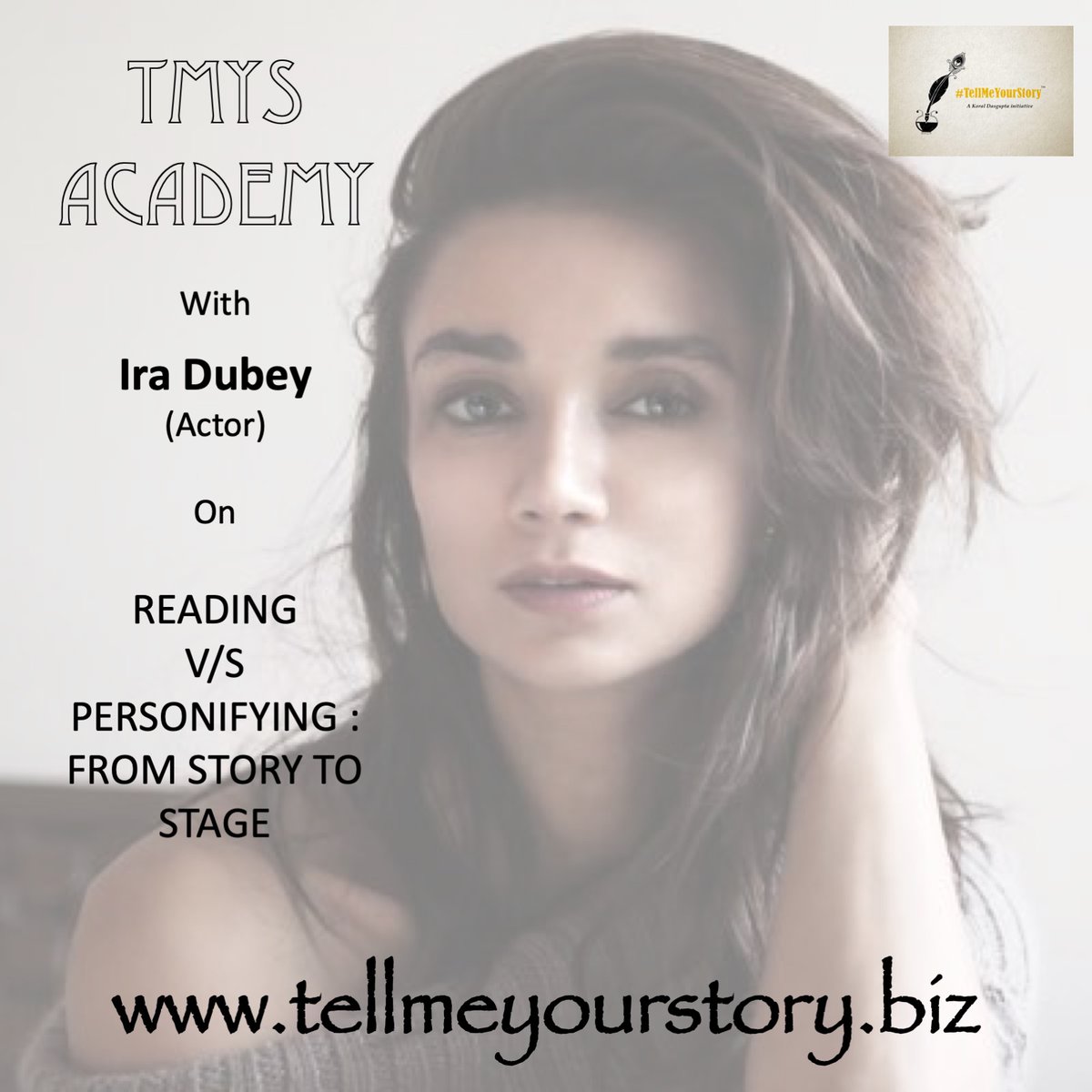 Coming Up Next.
#IraDubey
tellmeyourstory.biz/tmys-academy