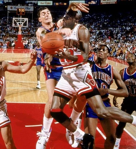 Happy 63rd Birthday to the Greatest Basketball player in NBA history....

The Incomparable Bill Laimbeer 