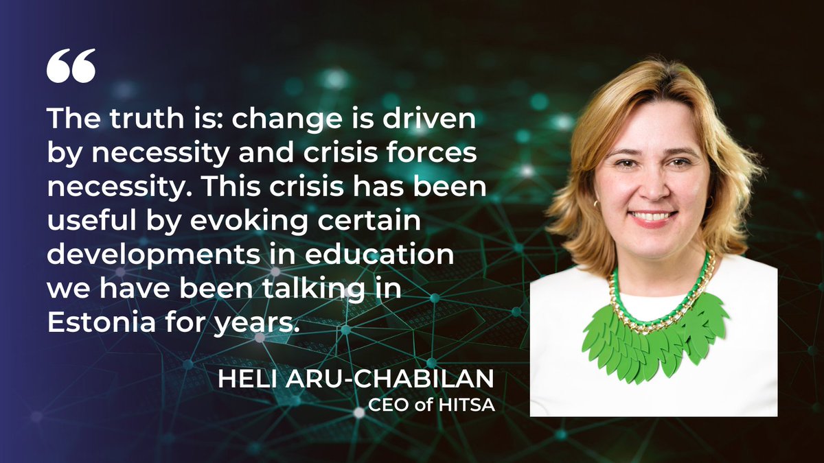 HITSA at #eGov2020 conference. Interested in #digitalization of #education in #Estonia? You're welcome to ask questions on 👉Tue, May 19 at 20, and May 20 at 12 (GMT+3) at our Expo room! 
Join us 👉 egocvonference.ee 
#elearning #distancelearning
🔎 bit.ly/3g5Vtbu