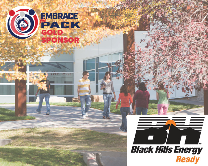 CSUPFoundation's tweet photo. Thanks to our Gold Sponsor - Black Hills Energy - the #EmbraceThePack campaign exceeded it's goal! Together with the support of Black Hills Energy, we raised $81,935 for #CSUPueblo students. https://t.co/tOaXYPWd5J