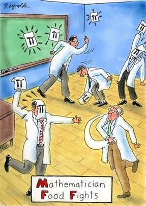 MrsCorl's tweet photo. You can never have too many pi jokes... @MrWellesleyNJH #njhubuntu #MathvsScience https://t.co/OiXRbol4Kg