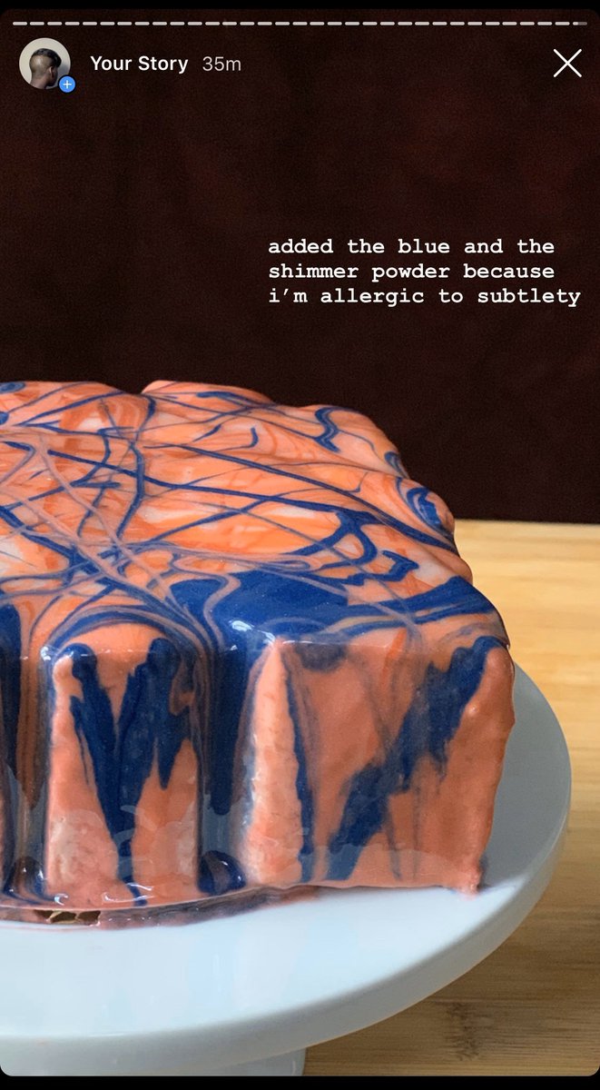 went through the entire two week process required for me to make this cake in my insta story, if you’re curious  http://instagram.com/notfolu  (could I have done it quicker than that? no, quar has robbed me of motivation okay?)  #humblebragdiet  https://twitter.com/notfolu/status/1262174209494712321