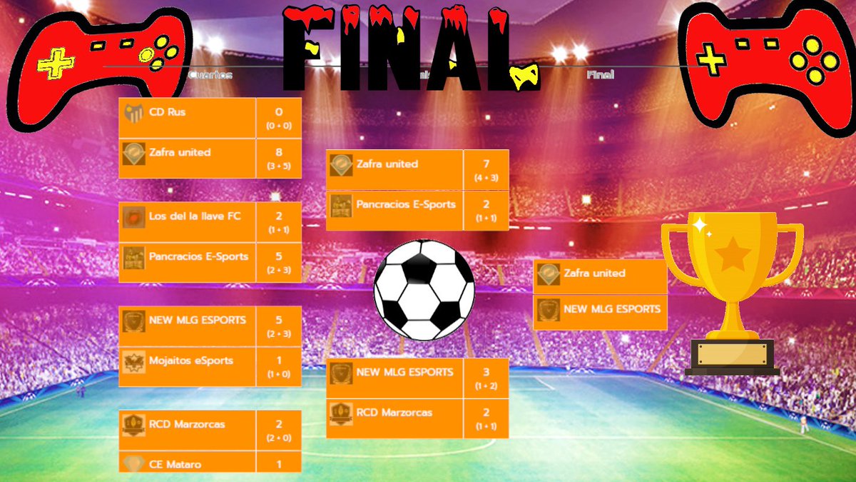 ClubesVirtual's tweet image. ⚽️⚽️ESTA NOCHE EL GRAN DUELO⚽️⚽️
@ZafraUnited vs @MlgVfo 
Quien sera el ganador? te atreves a pronosticarlo?