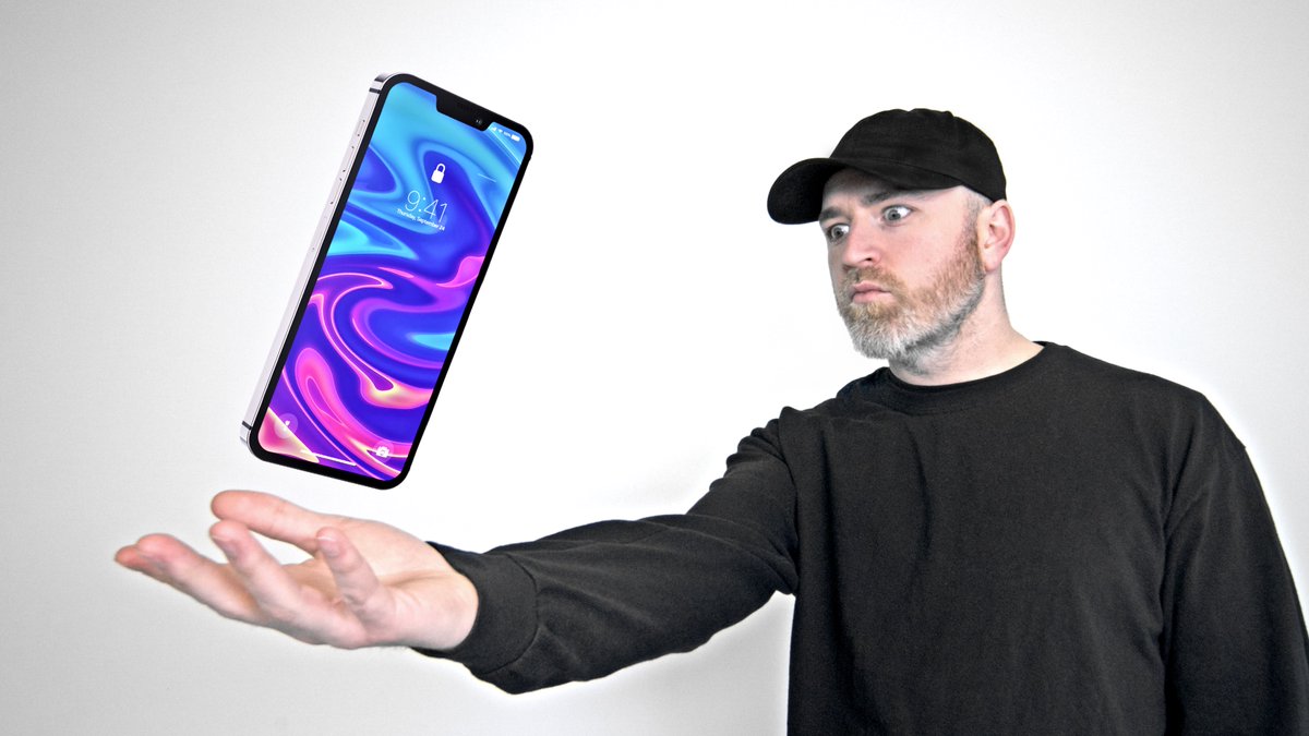 UnboxTherapy's tweet photo. This is the iPhone 12 - https://t.co/Fywv5eWEPX https://t.co/aVmZLxrItR
