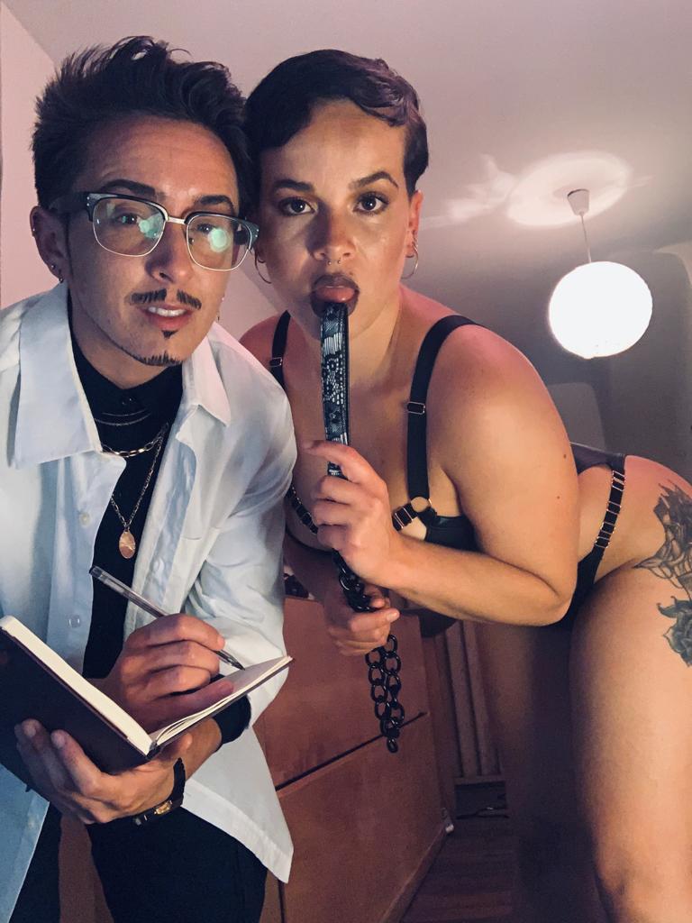 theQueerThings's tweet photo. We also won our respective categories this #IDAHOBIT at the online #quarantine ball hosted by @Kirvan (Mother of House of Le Cap) @goesbygabriel won #transmanrealness for overall #realness &amp; @lekkerlollas won #sexsiren 🏆🏆 https://t.co/eUd3TFTWCM
