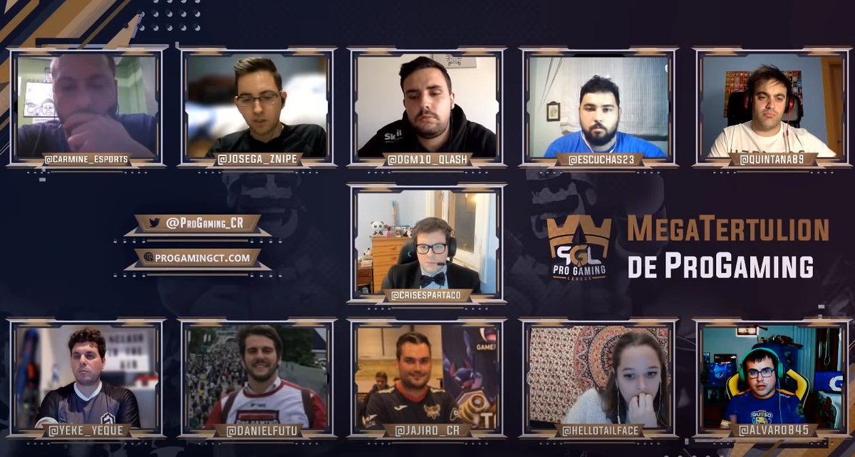 Ha pasado un año 

¿Y si vuelvo a montar talk shows? ¿esports en general? ¿esports mobile? ¿O algo más concreto? 

Si te interesa, ¡Revienta este tweet!