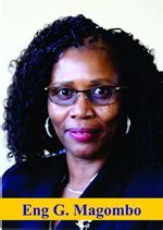 2/9 Engineer Gloria Magombo is the Perm Sec. She studied Mechanical Engineering in Cuba, MBA (National University of Science&Technology) & an honorary PhD in Leadership & Management Studies (Women’s University in Africa).  http://ecz.co.zw/index.php/professional-engineer/mechanical