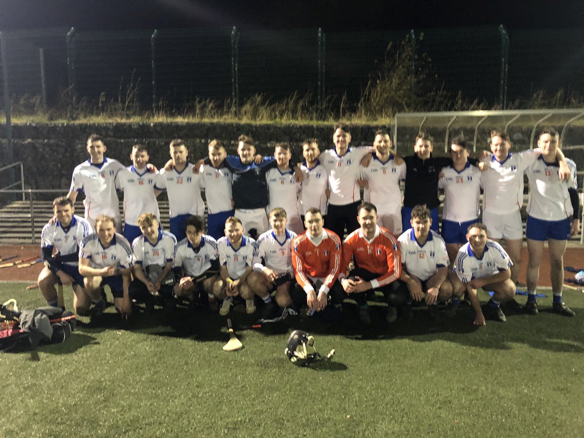 mic_stpats's tweet photo. #OurYearInReview Our Hurlers reached the Division 3 League Final and competing in the Ryan Cup for championship - We are extremely proud of these huge achievements for our small campus. Our boys can’t wait to get back out next year 👏🏼 #MaryIAbú #SuperPats 🔵⚪️ https://t.co/e403sgyQ3Z