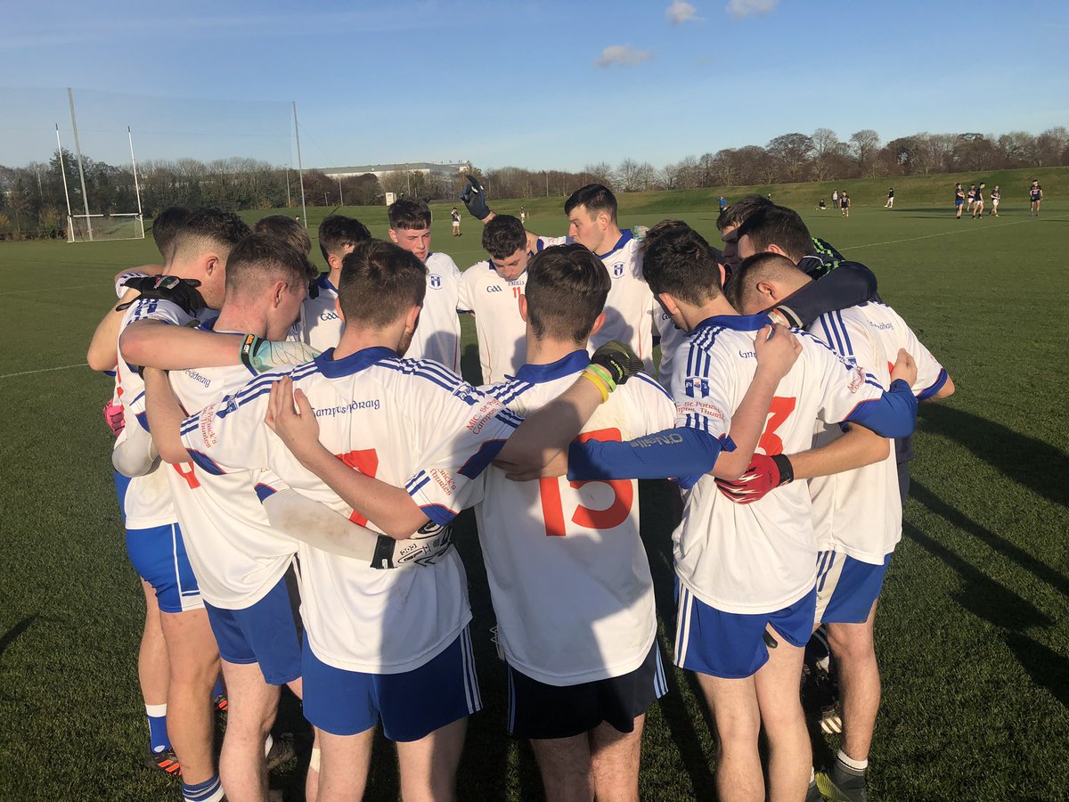 mic_stpats's tweet photo. #OurYearInReview We enjoyed some great days this year with our Mens Footballers who reached both the League and Championship finals - This is an amazing achievement for a campus of our size! We look forward to getting back to action next year! #MaryIAbú #SuperPats 🔵⚪️ https://t.co/ZA1GUjVUa2