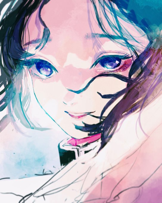 うさひさんがTwitterに投稿した胡蝶しのぶ(鬼滅の刃)のイラスト。