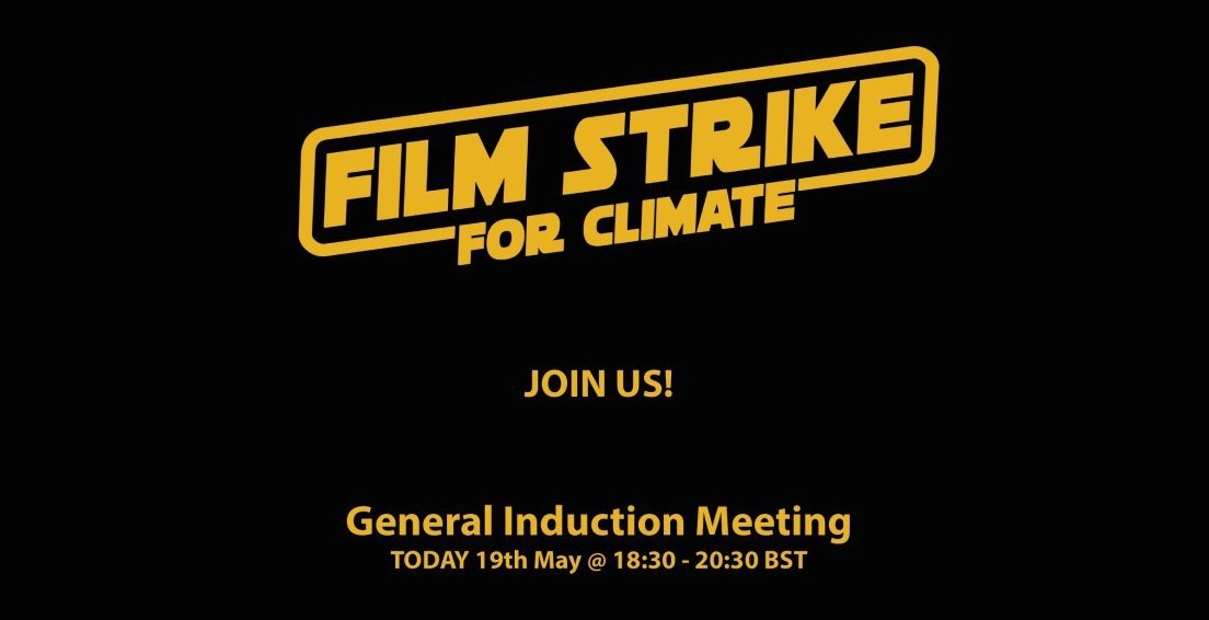 Can your creative skills inspire better ways to share the planet? 🌍✨🎥

Join us TODAY at our General Induction Meeting 19 May 6:30 - 8:30 pm BST and become part of the transformation!

You can also sign up on Eventbrite through our Instagram: bit.ly/2TomFJ0