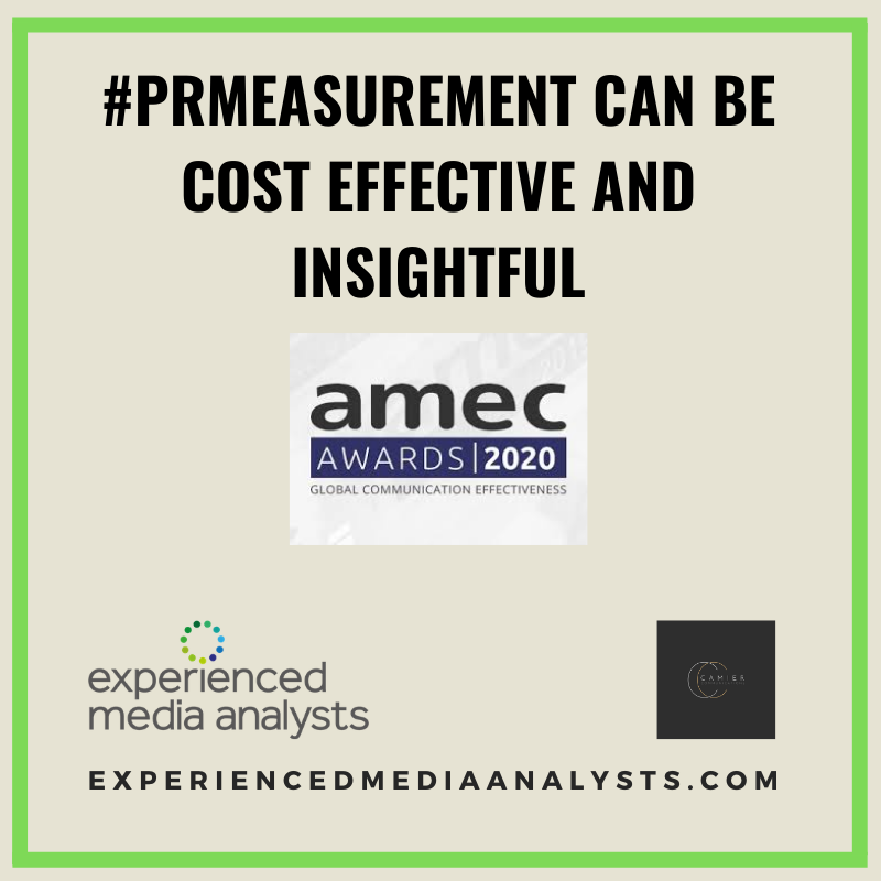 If your media evaluation or #prmeasurement budgets are under pressure, there are cost effective ways to gather insight. Our media evaluation of The Rowing Marine campaign has been shortlisted for "Best evaluation on a small budget" #amecawards
