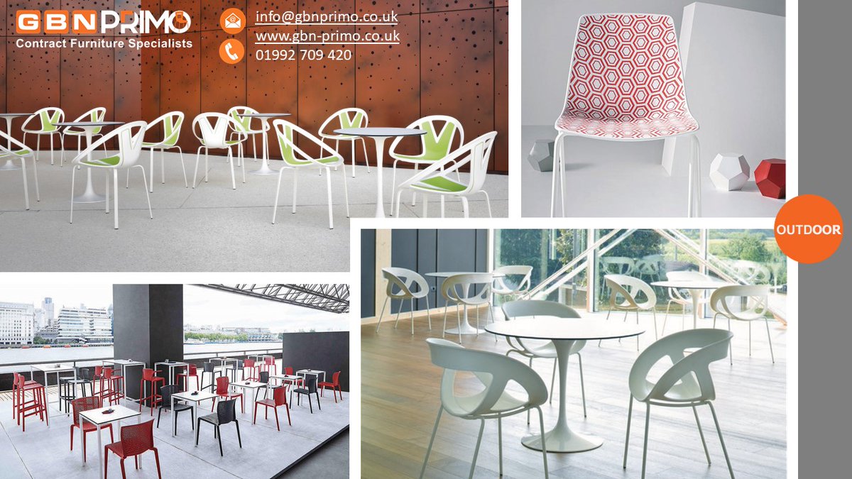 With the nice weather finally here and Pubs and Restaurants are starting to look at reopening maybe you are looking to refurb your garden furniture. Have a look at our outdoor furniture brochure ://www.gbn-primo.co.uk/wp-content/uploads/2020/01/Outdoor-Furniture-2020-Brochure.pdf