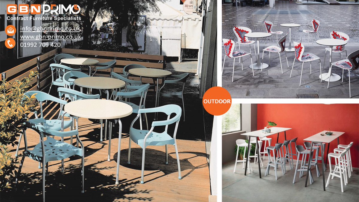 Just a few of our new outdoor products that are suitable for any pub/restaurant area.
Call our Sales Office 01992 709 420 to discuss you furniture requirements