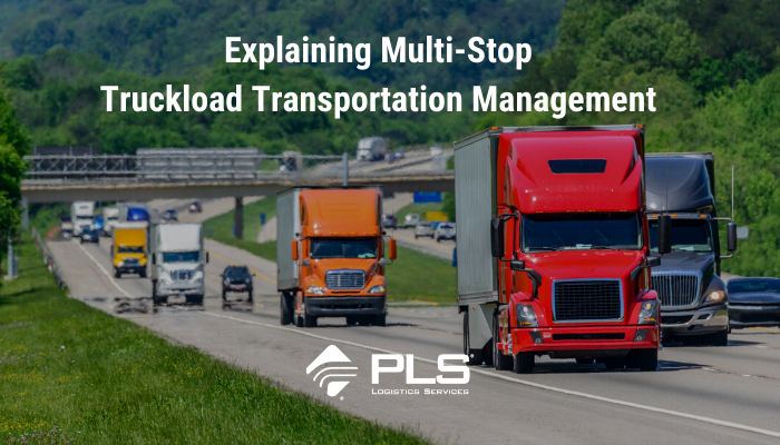 PLSLogistics's tweet image. Carriers are often hesitant to accept multi-stop shipments. This week's #PLSblog gives some tips for successful multi-stop transportation management! #transportationmanagement #freight plslogistics.com/blog/explainin…