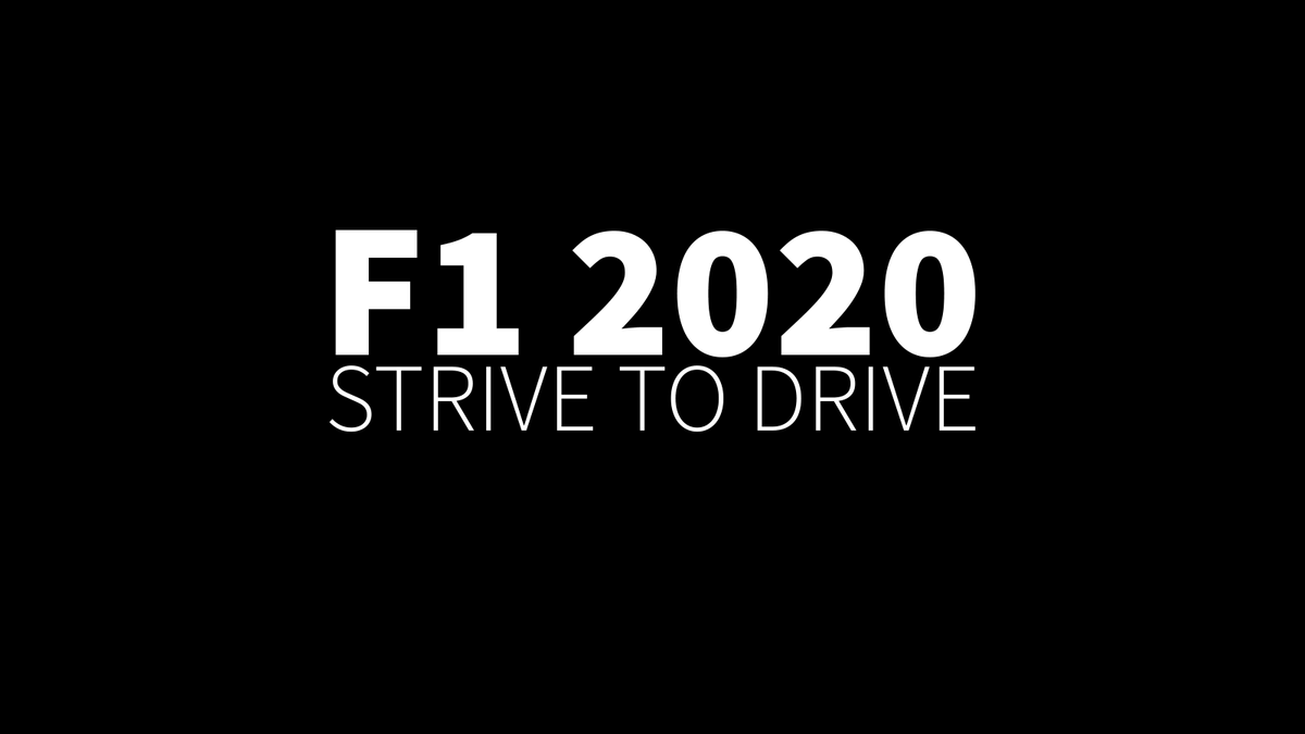 Something is coming to STV Gaming soon... #F1 #f12020game