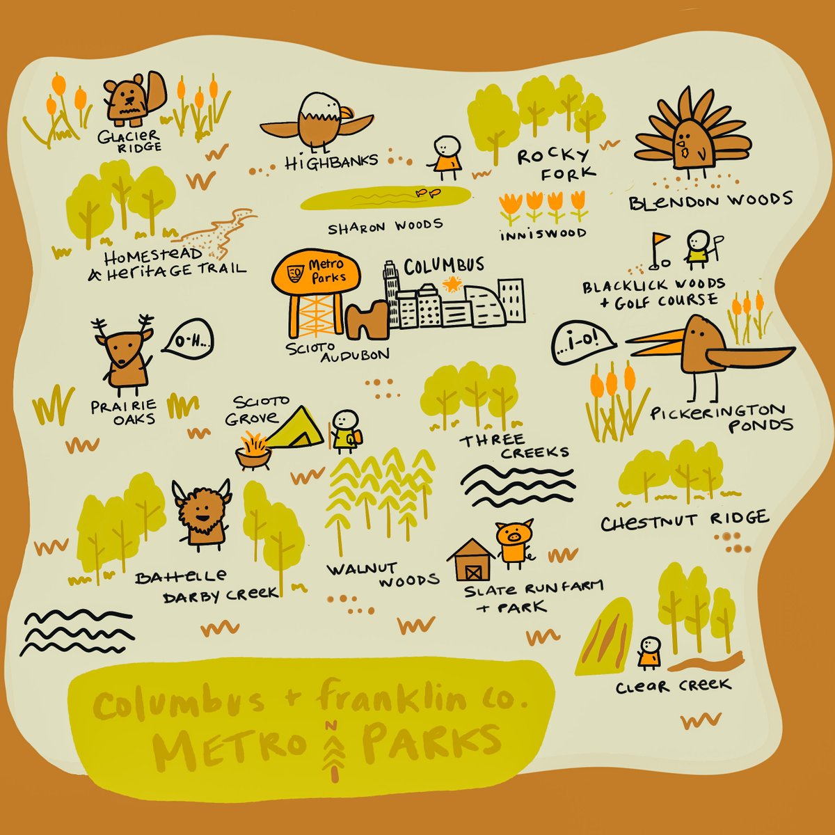 CbusMetroParks's tweet photo. If you love your Metro Parks, join Friends of Columbus and Franklin County Metro Parks 💚 @metroparkfriend
Graphic: Rita Volpi 
#cbusmetroparks #metroparksfriend #nature #parks https://t.co/TMgfILe8By