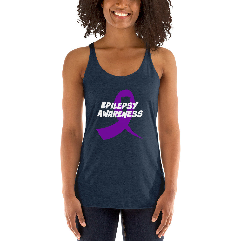 Excited to share the latest addition to my #etsy shop: Epilepsy Awareness Racerback Tank Top Epilepsy Mom Special Needs Mom Epilepsy Apparel Epilepsy Shirt Epilepsy Awareness SVG etsy.me/3e1hgzc #racerback #tshirt #tee #groupshirts #printedtshirt #tank #tanktop