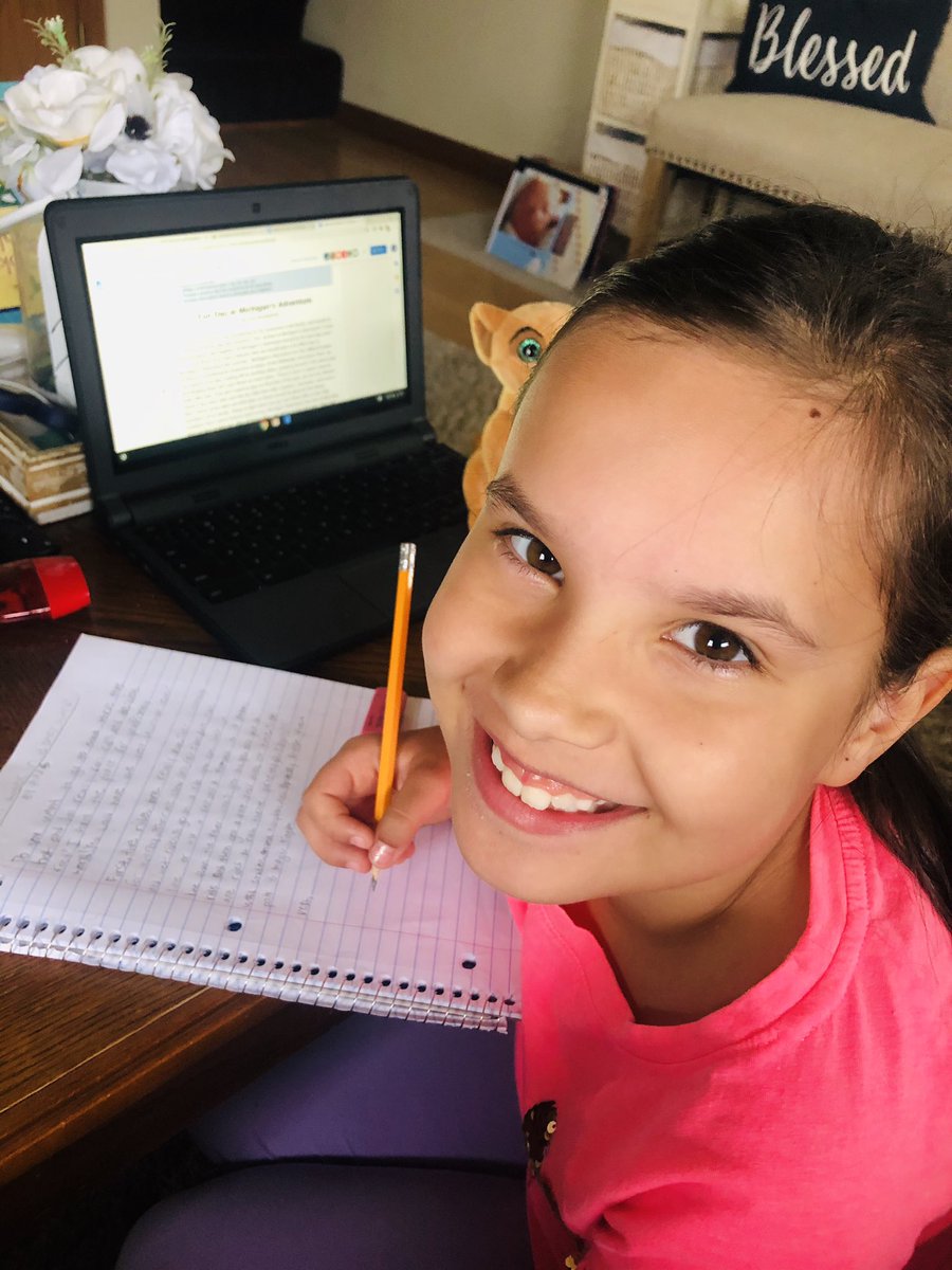 Lots of writing happening this morning at the Bauer house✏️ Plants and Disney World! #goWO #remotelearning <a href="/Mrskeithsclass/">Laura Keith</a> <a href="/hyvarinenr/">Mrs. Hyvarinen</a> <a href="/MrBauerWZ/">Brent Bauer</a>