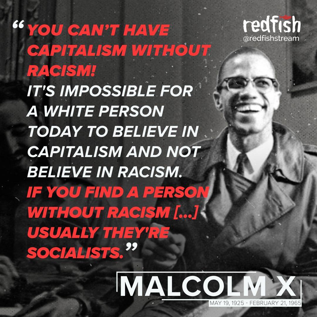 Malcolm X on capitalism