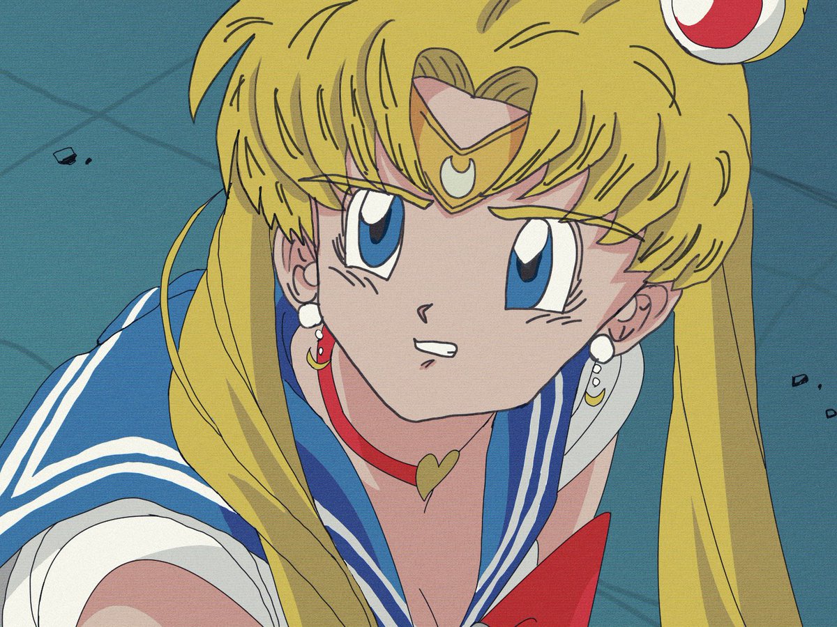 セーラームーン 鳥山明風 Akira Toriyama Style Sailormoon イデシンのイラスト