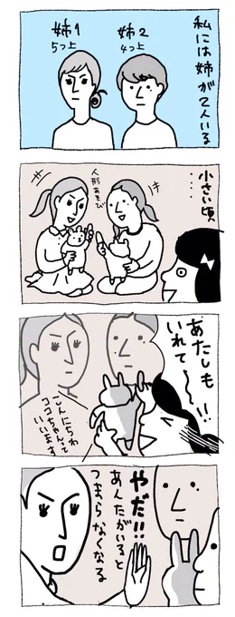 Day12
末っ子という悲しい生き物

#三姉妹末っ子
#漫画が読めるハッシュタグ
#ジョーカー 