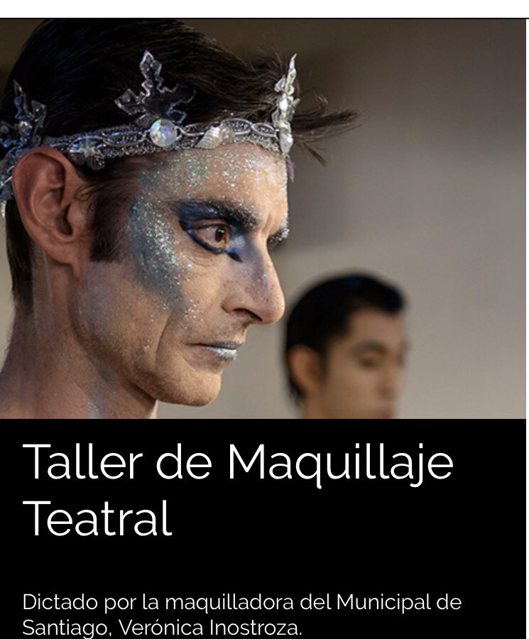 CarmenLarenasF's tweet photo. Comenzamos los talleres on line. Esta vez,maquillaje teatral con Verónica Inostroza.141 inscritos de todo Chile (Iquique, Antofagasta, La Serena, Concepción, Chillán entre otros) y Argentina y Colombia. Y vienen más @culturas_cl Más información en https://t.co/wtw0CsXJBH https://t.co/ksyMYPpU7j