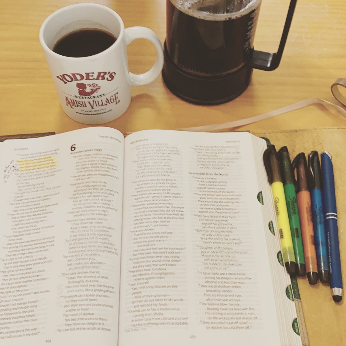 ravdaveed's tweet image. “In the beginning was the Word. The Word was with God, and the Word was God.” #John1v1 #TLV #WWL #WordAsAWayOfLife #CoffeeAndTheBible #BeInTheBibleDaily