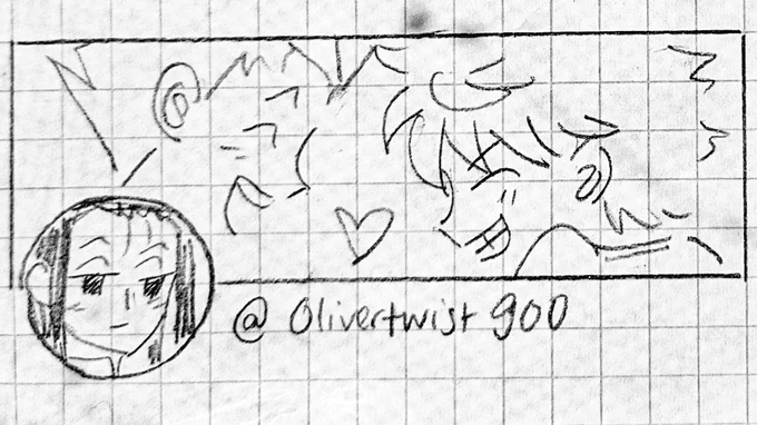 @OliverTwist900 drawing happy killugon >>>> 