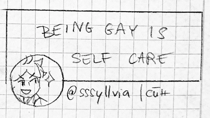 @sssyllvia could NOT resist drawing your header 
