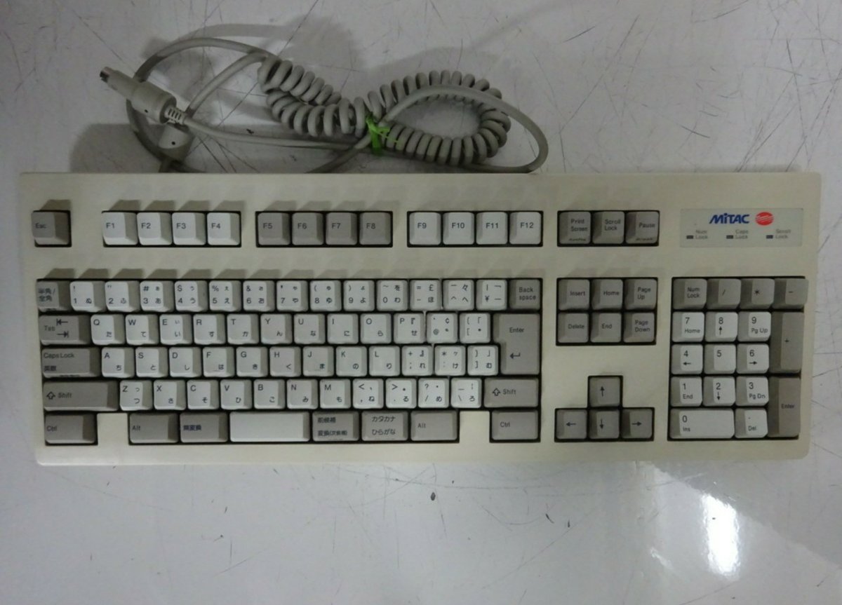 10個セット】NEC純正有線キーボードKB-1776 ○○【ジャンク】日商