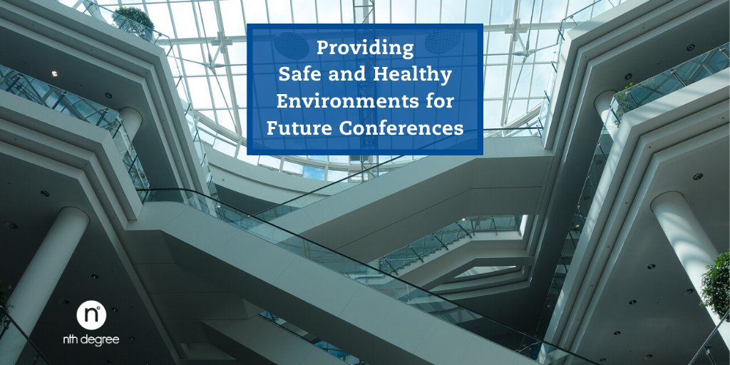We know events will have to change soon, but what do event planners need to think about when keeping attendees safe and comfortable? Today’s blog has you covered; read it here: hubs.ly/H0qG18Q0