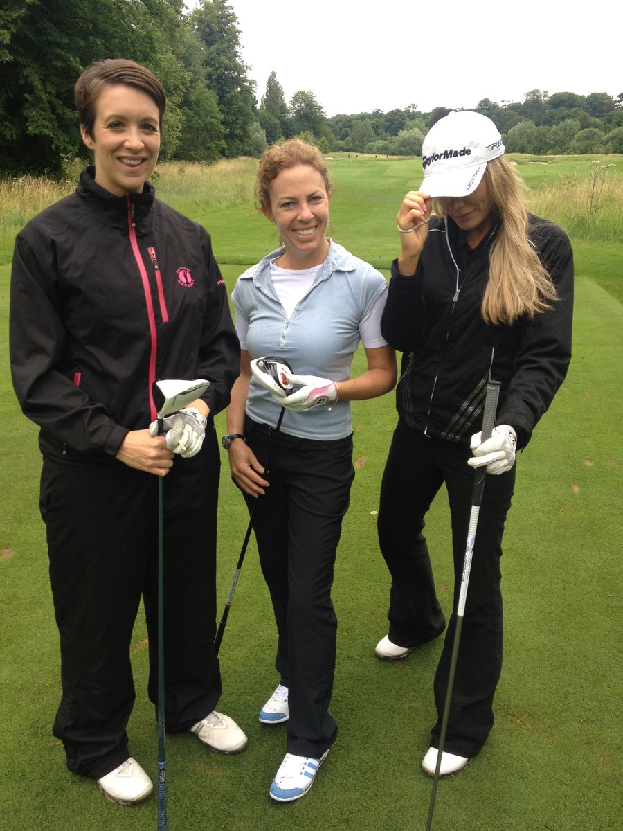 georgiebingham's tweet photo. Happy birthday to ⁦@MellyChaps⁩ - the person partly responsible for my golf bug, and the first woman I played golf with who was so much better than me I knew I had to up my game. Miss you! Xx https://t.co/Xv3nyo7qbm