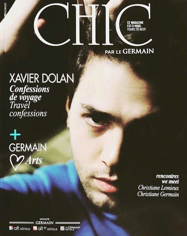 Vs. Magazine - Xavier Dolan